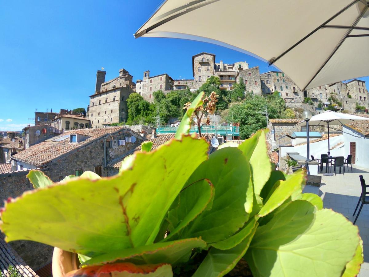 Pensione Italia Bolsena Esterno foto