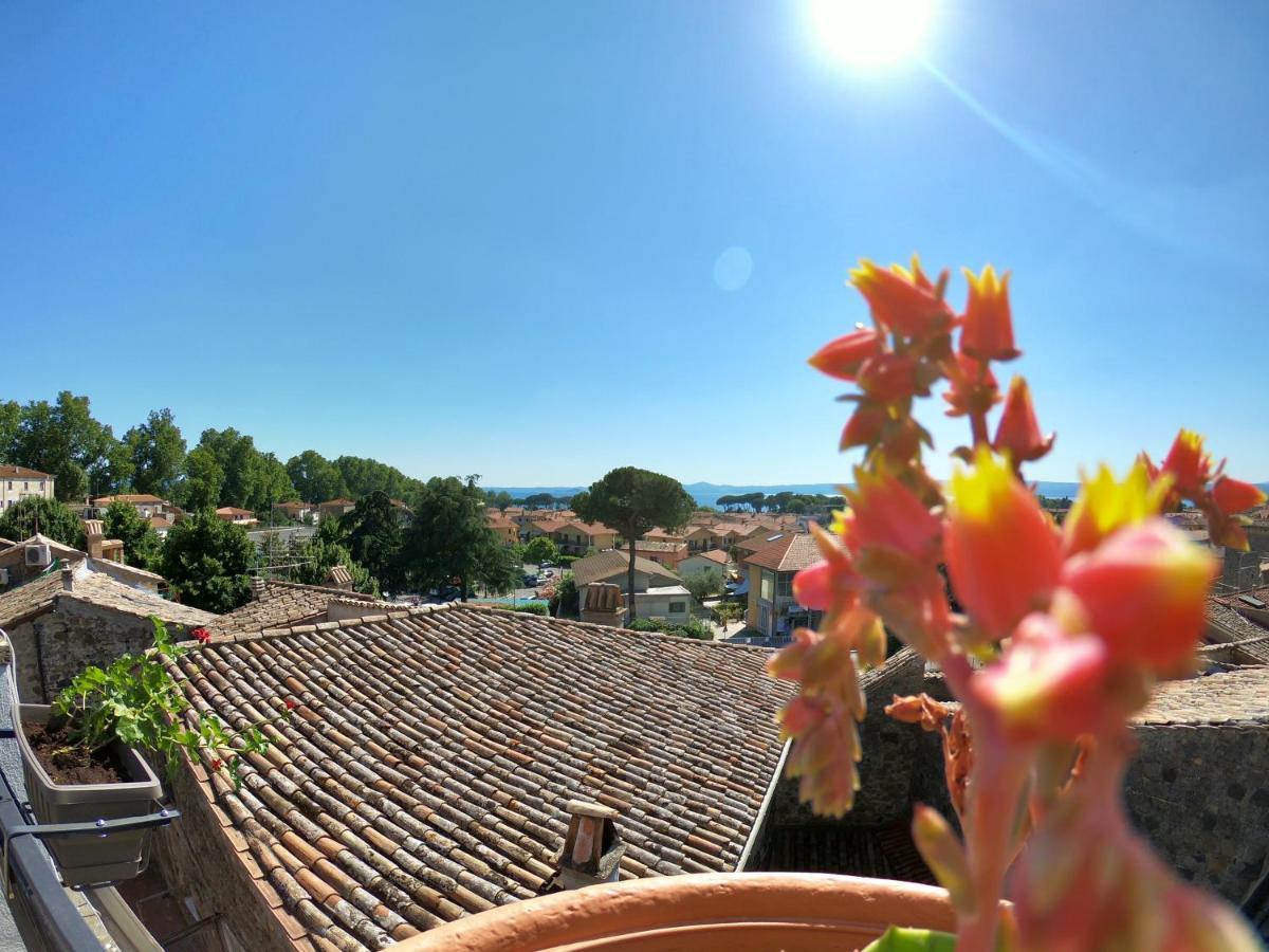 Pensione Italia Bolsena Esterno foto