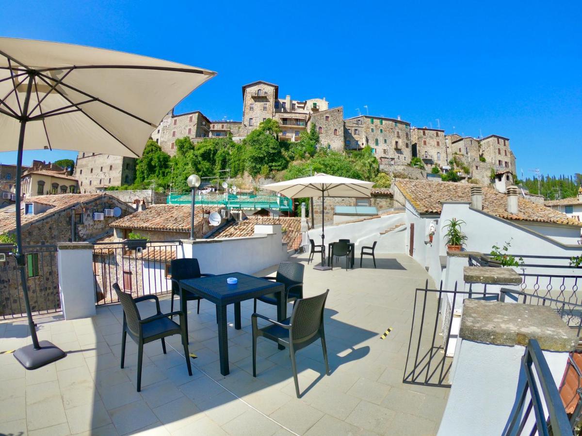 Pensione Italia Bolsena Esterno foto