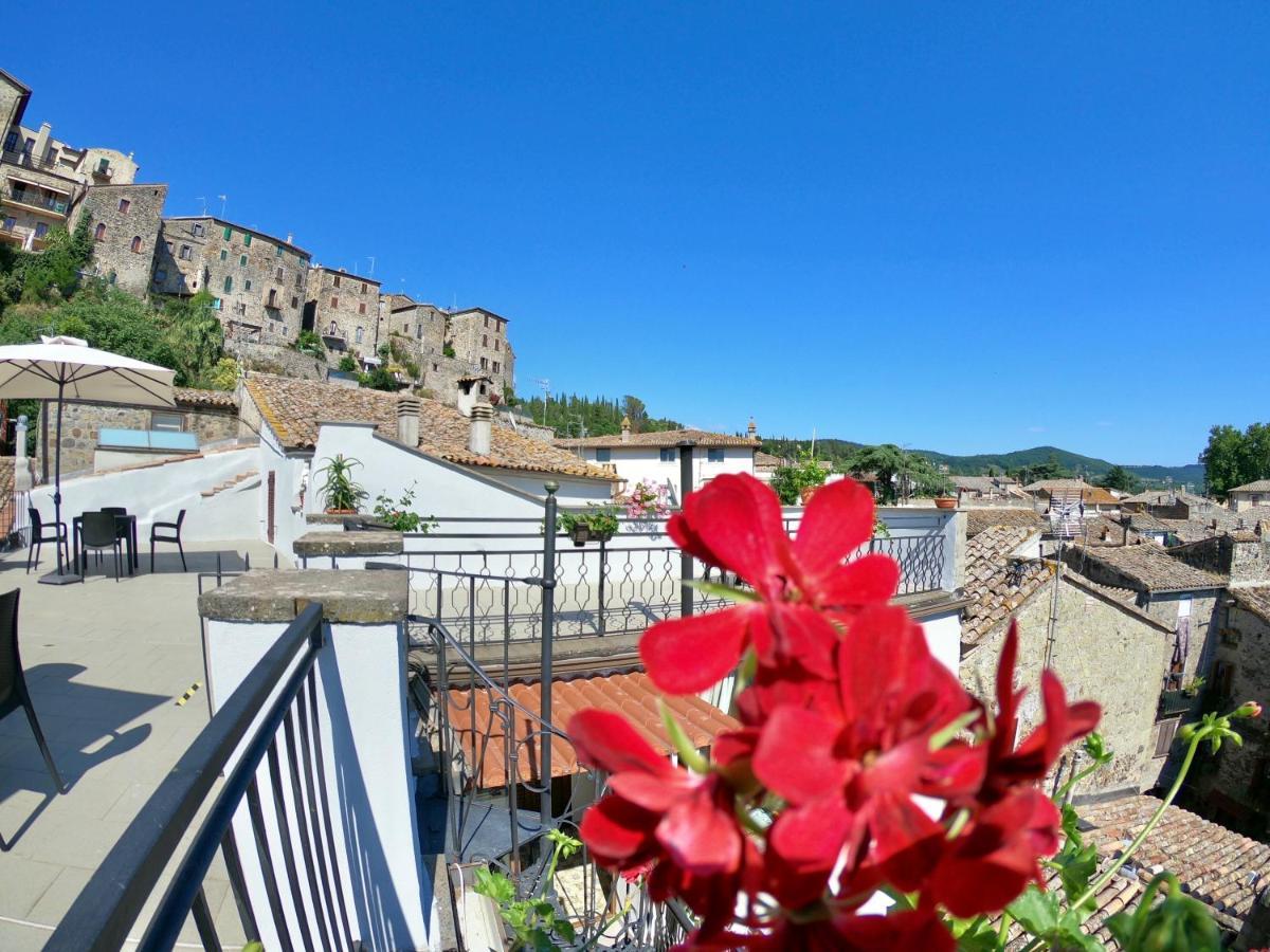 Pensione Italia Bolsena Esterno foto