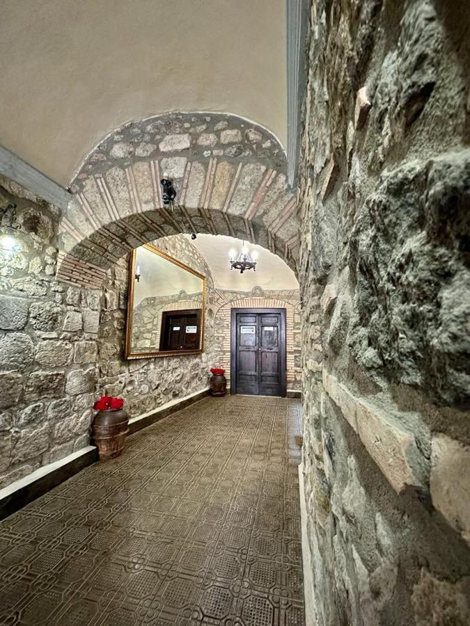 Pensione Italia Bolsena Esterno foto