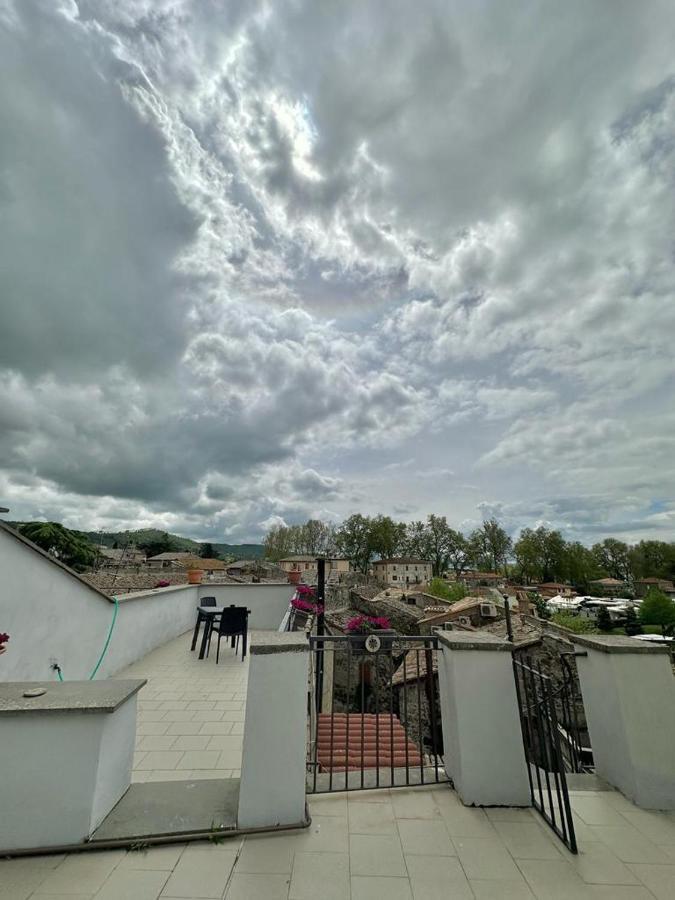 Pensione Italia Bolsena Esterno foto