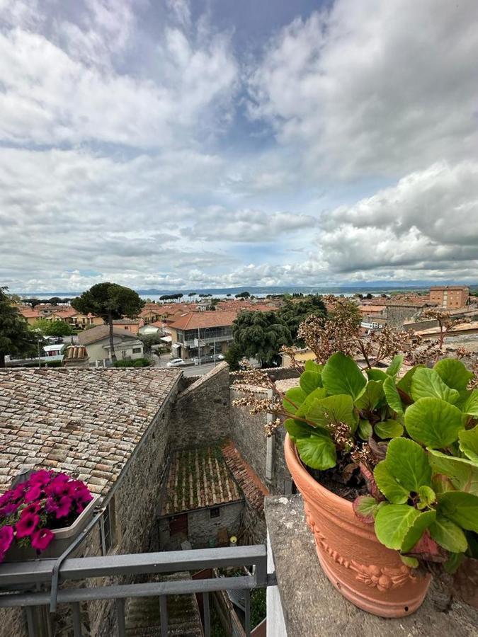 Pensione Italia Bolsena Esterno foto