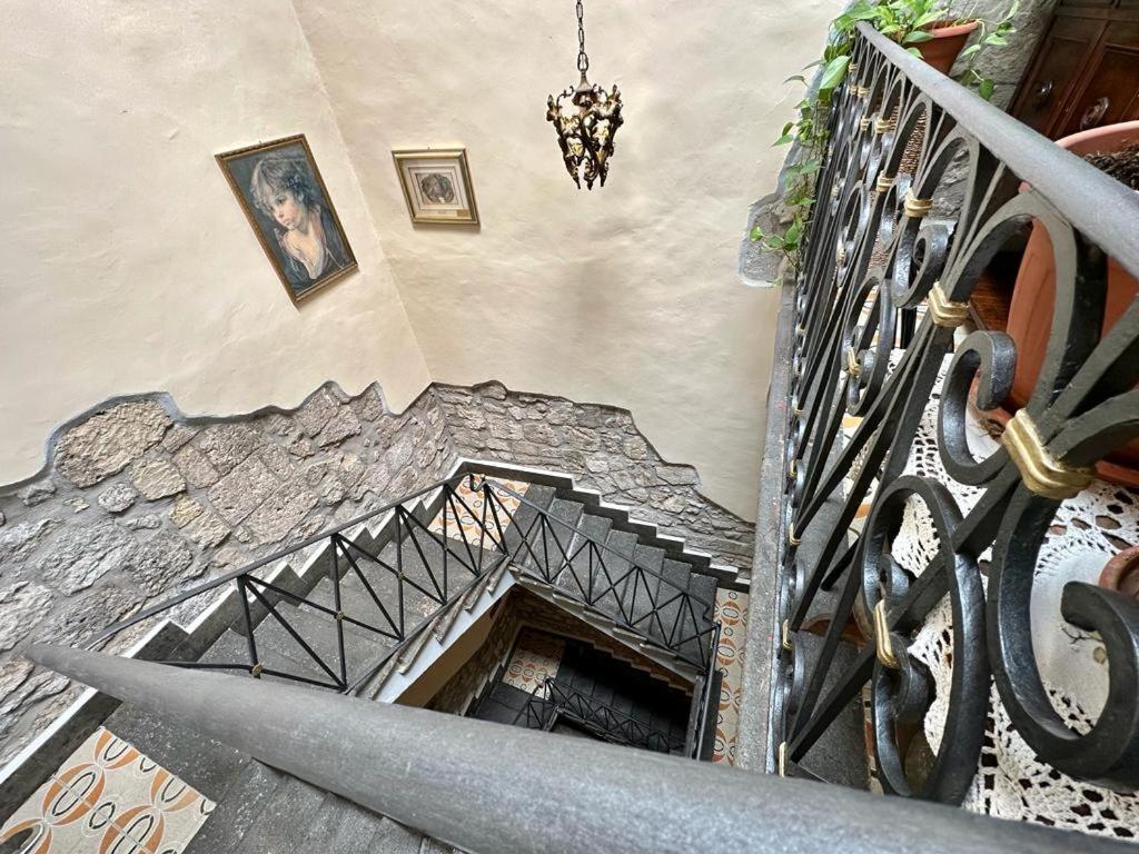 Pensione Italia Bolsena Esterno foto