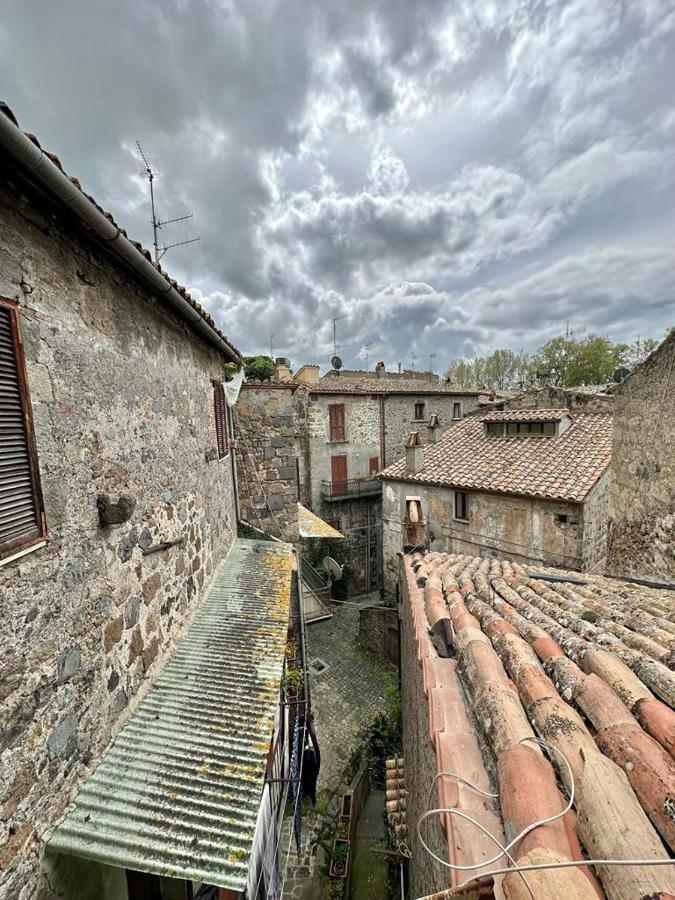Pensione Italia Bolsena Esterno foto